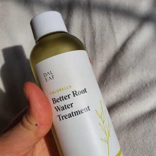 달리프 클로렐라 베러 루트 워터트리트먼트 200ml — 5점을 준 리뷰어가 2020년 3월 올린 사용 사진