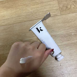 키노닉스 원더 레미디 튜브 — 5점을 준 리뷰어가 2019년 3월 올린 사용 사진