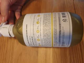 달리프 클로렐라 베러 루트 릴렉싱 샴푸 500ml — 3점을 준 리뷰어가 2020년 2월 올린 사용 사진
