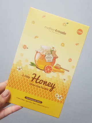마더메이드 어머니 2 단계 헤니 CITRUS 스파 FACIALS 5PC — 5점을 준 리뷰어가 2019년 5월 올린 사용 사진
