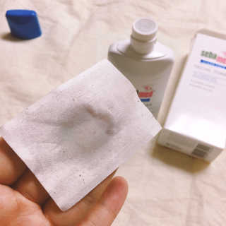 세바메드 클리어페이스 딥클렌징 페이셜 토너 — 3.5점을 준 리뷰어가 2020년 1월 올린 사용 사진