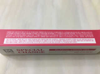 리옴 스페셜 체인지 엘라스틱 버진 겔 — 4점을 준 리뷰어가 2017년 12월 올린 사용 사진