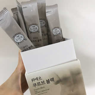 [하우투잇] 뤼에르 쿠르브 블랙 10ml x 30포 총 300ml — 4.5점을 준 리뷰어가 2020년 3월 올린 사용 사진