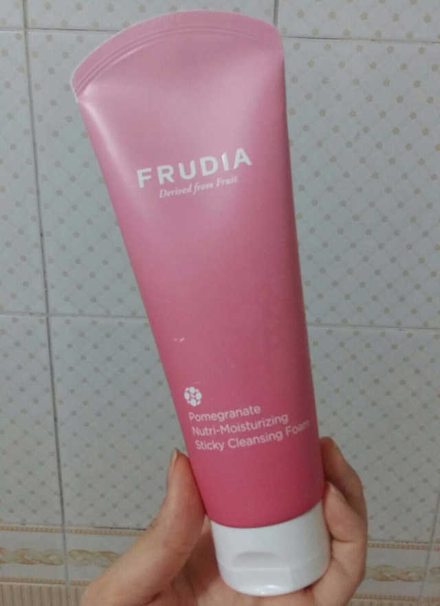 후르디아 과즙 클렌징 4종 리뷰 사진