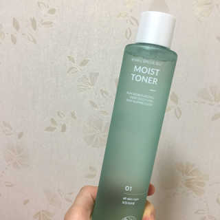 뷰디아니 지친 내 피부를 위한 첫 수분 모이스트 01 토너 — 5점을 준 리뷰어가 2018년 5월 올린 사용 사진