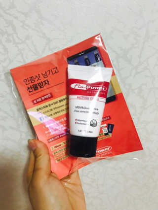 플렉스파워에이더블유에스 리커버리크림 30ml — 4.67점을 준 리뷰어가 2017년 9월 올린 사용 사진