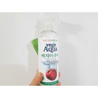 베지아쿠아 475ml + 리필 1000ml 1Set — 4.5점을 준 리뷰어가 2019년 10월 올린 사용 사진