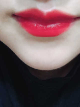[블랙루즈] 컬러 락 하트 틴트 1+1 — 1점을 준 리뷰어가 2019년 8월 올린 사용 사진