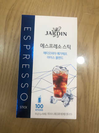 (주)쟈뎅 [쟈뎅] 에스프레소스틱 아이스블렌드 — 5점을 준 리뷰어가 2019년 5월 올린 사용 사진