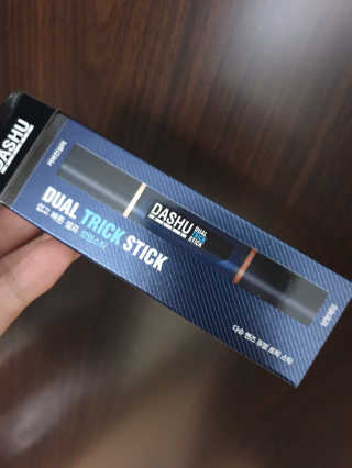 다슈코리아 다슈 맨즈 듀얼 트릭 스틱 + 폼클렌징 30ml — 1점을 준 리뷰어가 2020년 2월 올린 사용 사진