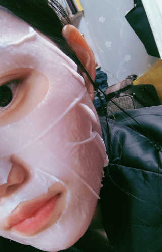 클레어테라피 프로-캄 프로바이오틱 에너지 마스크 10매 — 2.5점을 준 리뷰어가 2019년 3월 올린 사용 사진
