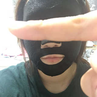 바노바기 코스메틱 바노바기 인젝션 마스크 (10매입) — 4점을 준 리뷰어가 2017년 4월 올린 사용 사진