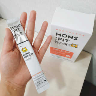내꺼브랜드 가르시니아 피트니스 다이어트 스틱 MONSFIT — 4점을 준 리뷰어가 2019년 6월 올린 사용 사진