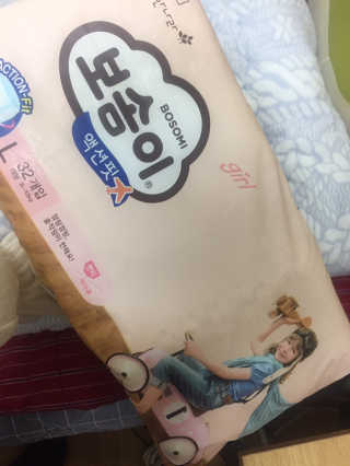 보솜이 액션핏 팬티형 — 5점을 준 리뷰어가 2019년 3월 올린 사용 사진