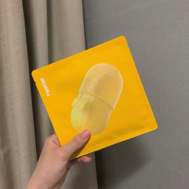꿀바마스크 리뷰 사진