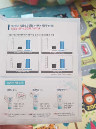 유산균하우스 [프로바이오닉]보얀아이 3종세트 — 5점을 준 리뷰어가 2019년 2월 올린 사용 사진