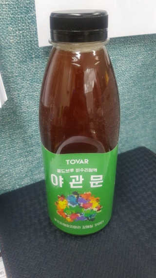 또바르 비수리 야관문 더치 원액 진액 엑기스 500ml — 3점을 준 리뷰어가 2018년 2월 올린 사용 사진