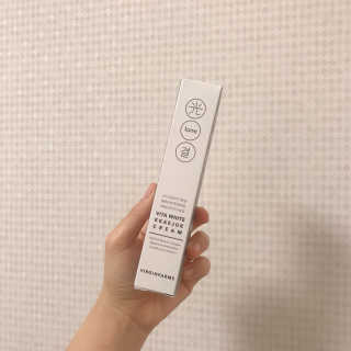 [버진팜스] 광톤결 3단케어 - 비타화이트 깨죽크림 — 4.5점을 준 리뷰어가 2020년 1월 올린 사용 사진