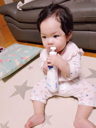 무스텔라 이드라 베베 바디 로션 — 4.17점을 준 리뷰어가 2018년 9월 올린 사용 사진