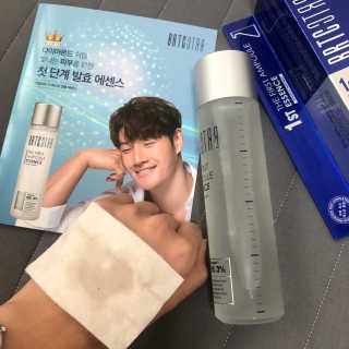 비알티씨 더 퍼스트 앰플 에센스 — 4점을 준 리뷰어가 2019년 4월 올린 사용 사진