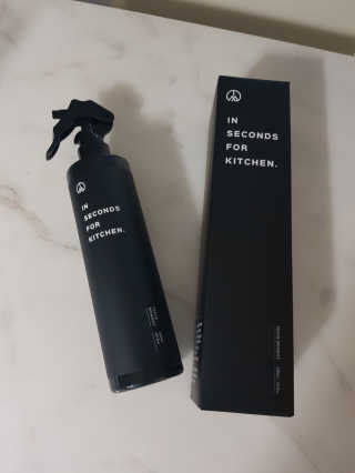 PEACE MOMENT 피스모먼트 인세컨즈포키친 320mL 천연살균소독제 — 4.5점을 준 리뷰어가 2019년 2월 올린 사용 사진