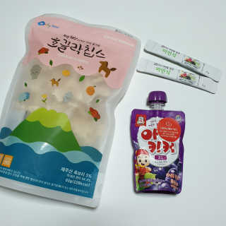 [맘마레시피] 육아맘을 위한 간식정기배송 — 5점을 준 리뷰어가 2019년 11월 올린 사용 사진