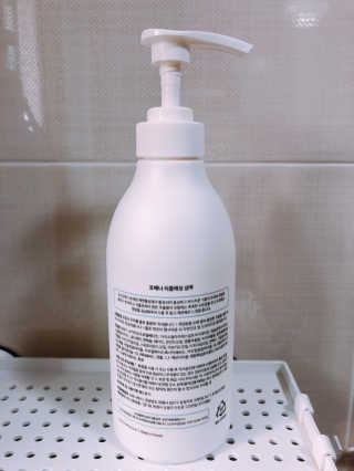 코에나샴푸 500ml — 4점을 준 리뷰어가 2019년 7월 올린 사용 사진