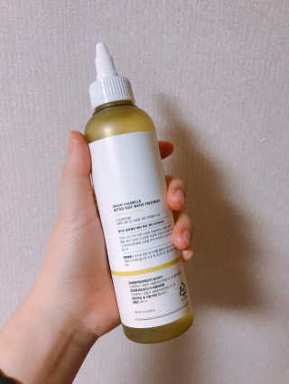 달리프 클로렐라 베러 루트 워터트리트먼트 200ml — 5점을 준 리뷰어가 2020년 1월 올린 사용 사진