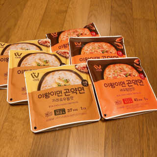 아임웰 이왕이면 곤약면 2종 — 3점을 준 리뷰어가 2019년 10월 올린 사용 사진