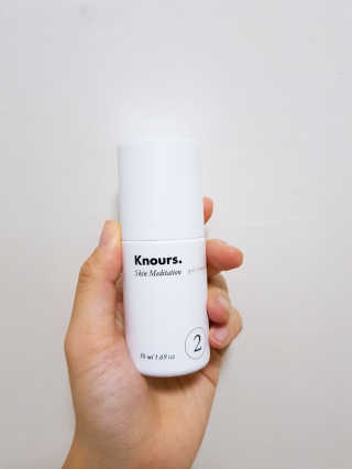놀스 스킨 메디테이션 젤 크림 50ml — 5점을 준 리뷰어가 2018년 7월 올린 사용 사진