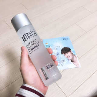 비알티씨 더 퍼스트 앰플 에센스 — 4점을 준 리뷰어가 2019년 4월 올린 사용 사진