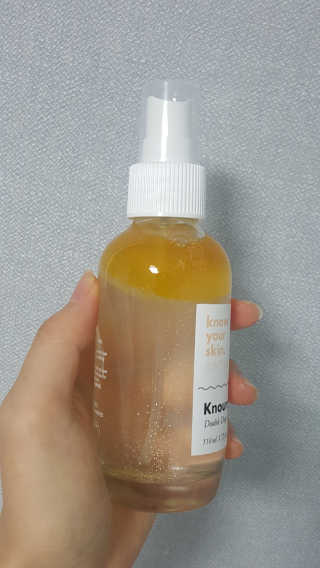 놀스 더블 듀티 미스트 110ml — 4점을 준 리뷰어가 2018년 7월 올린 사용 사진