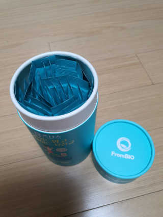 홍쓰다스 다이어트유산균, 체지방감소와 장건강개선 — 5점을 준 리뷰어가 2020년 2월 올린 사용 사진