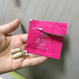 프롬바이오 홍쓰다스 아침,저녁 맞춤형 다이어트식품 14포+14포 — 5점을 준 리뷰어가 2020년 2월 올린 사용 사진