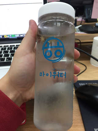ㅎㅎ마이워터 ㅎㅎ 마이워터 과일워터팩+전용보틀_레몬오렌지 — 4.83점을 준 리뷰어가 2017년 10월 올린 사용 사진