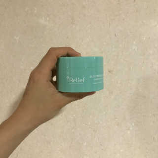 아이릴리프 블루 미라클 마스크 130g — 4.5점을 준 리뷰어가 2019년 7월 올린 사용 사진