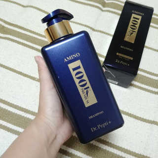 닥터펩티 아미노 100K 프리미엄 샴푸 500g — 4.5점을 준 리뷰어가 2018년 7월 올린 사용 사진