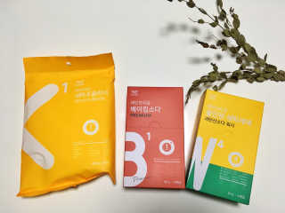레인보우샵 올인원세탁세제,베이킹소다 스틱포6개입+세탁조클리너 — 5점을 준 리뷰어가 2018년 4월 올린 사용 사진