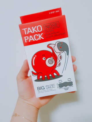 나이팅게일 TAKO PACK NOSE [문어코팩] — 4점을 준 리뷰어가 2017년 6월 올린 사용 사진