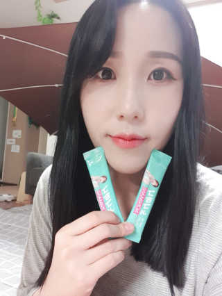 정찬우 꽐라만시 [띵보몰]건강환 습관 노니마니 스틱 1Box — 5점을 준 리뷰어가 2019년 8월 올린 사용 사진