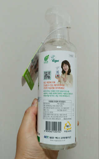 베지아쿠아 475ml + 리필 1000ml 1Set — 5점을 준 리뷰어가 2019년 11월 올린 사용 사진