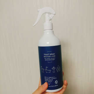 셀로몬 토일렛 스프레이 500ml — 3점을 준 리뷰어가 2018년 5월 올린 사용 사진