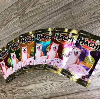 [펫토리아] 토로토로 하치  강아지 파우치간식 — 5점을 준 리뷰어가 2019년 6월 올린 사용 사진