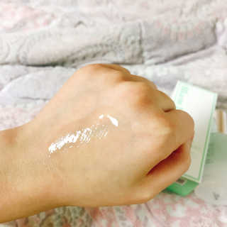 블랑벨 스피루리나 에메랄드 에센스 — 4.5점을 준 리뷰어가 2018년 2월 올린 사용 사진