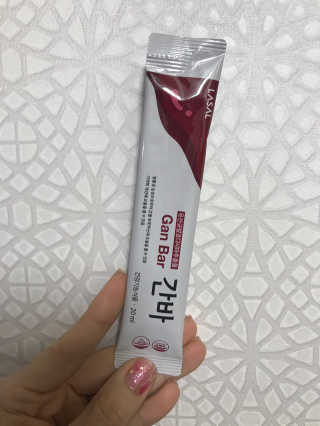라잘코리아 숙취해소제보다 낫다 간바_알콜로부터 간보호 — 5점을 준 리뷰어가 2020년 2월 올린 사용 사진