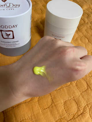 GoodDay Skincare GoodDay 강황크림 50g — 4.5점을 준 리뷰어가 2020년 2월 올린 사용 사진
