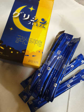 한국맥널티 맥널티 글리신 프리미엄 14개입 — 5점을 준 리뷰어가 2019년 12월 올린 사용 사진
