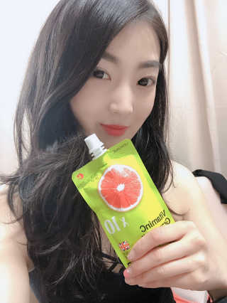 푸드마스터그룹 레모나 비타민C 곤약젤리 2종 — 5점을 준 리뷰어가 2019년 4월 올린 사용 사진