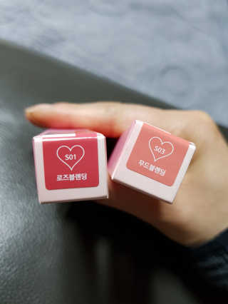[블랙루즈] 무스 블렌딩 — 4.5점을 준 리뷰어가 2019년 2월 올린 사용 사진