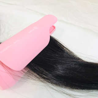 유닉스 USB 충전식 헤어롤 슈가핀 38mm — 3점을 준 리뷰어가 2020년 3월 올린 사용 사진